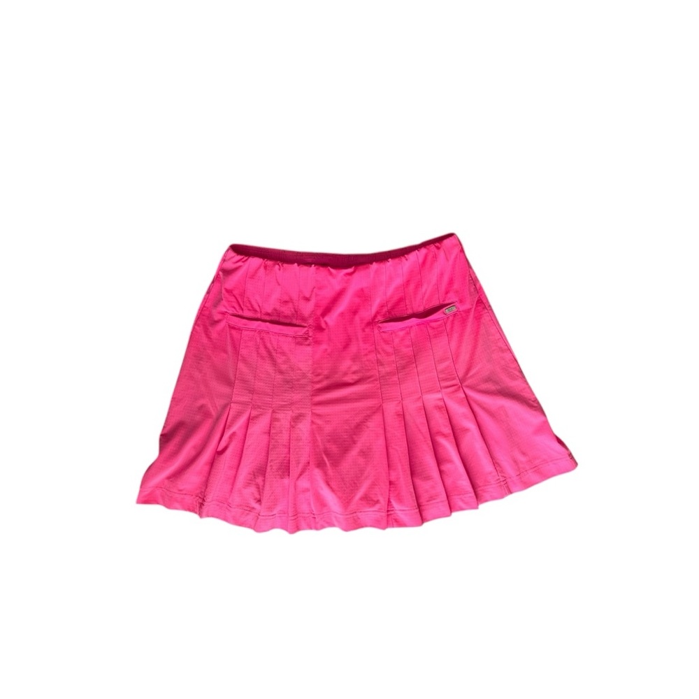 🚨𝐂𝐋𝐄𝐀𝐑𝐎𝐔𝐓 𝐒𝐀𝐋𝐄 𝐓𝐀𝐈𝐋 Activewear Pink Pleated Golf Skort